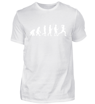 Evolution Jogging - Tshirt