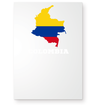 Colombia Kolumbien Fan WM Geschenk Idee