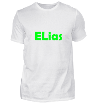 Elias T-Shirt Grün