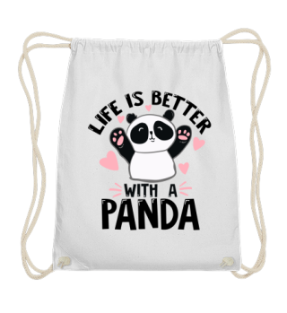 Panda Bear Heart cute kindergarden child animal shirt baby sweet heart girl funny cool quote saying gift