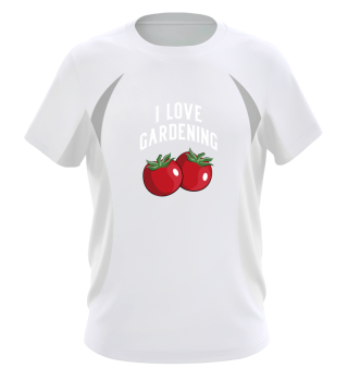 Garten Gärtner Tomaten Shirt Geschenk