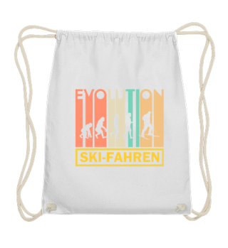 Ski Wintersport · Ski-Fahren Evolution
