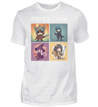 Party Time - Zeige das du in Gruppen spielst