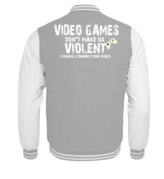 Video Games Don't Make Us Violent 