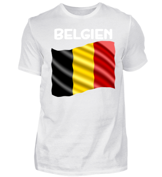 Belgien-Fan-Shirt