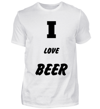 Ich liebe Bier i Love beer