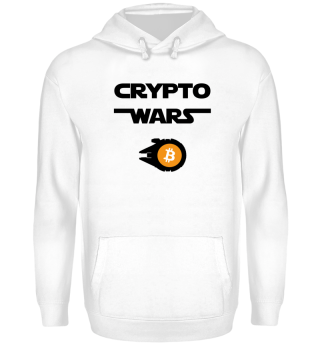 'Crypto Wars Spaceship' Bitcoin Shirt