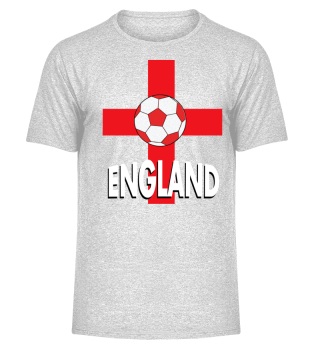 T-Shirt Fußball England