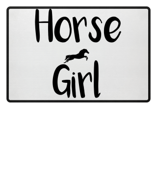 T Shirt Horse Girl - funny Tee 