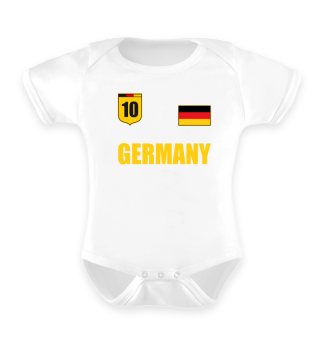 Germany T-Shirt Soccer Jersey Trikot Fan