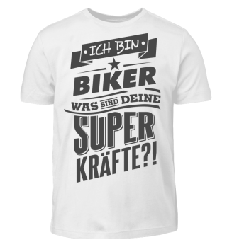 Superpower Biker