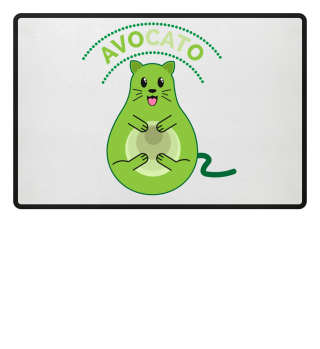 Avocado Avocato Funny Cat - Gift Idea