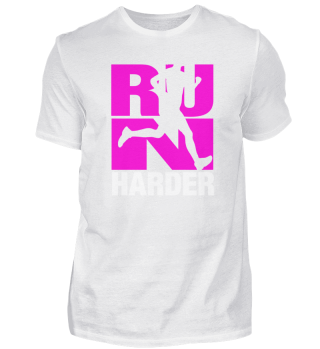 Run Harder! Motivation/Fitness/Gift