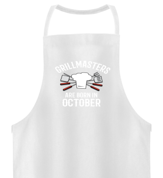Grillmasters are born in october