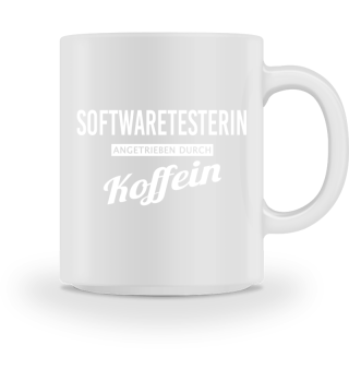 Softwaretesterin Koffein