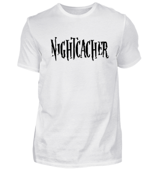 Nightcacher Geocaching Geocacher 