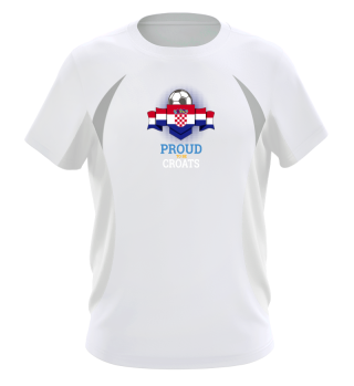 Proud Croatia Football-Soccer Shirt