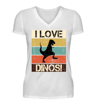 Streifen & Dinosaurier - I LOVE DINOS IV