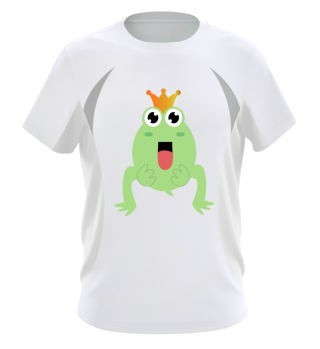 Frog with Crown - gift idea