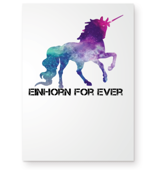 Einhorn for ever