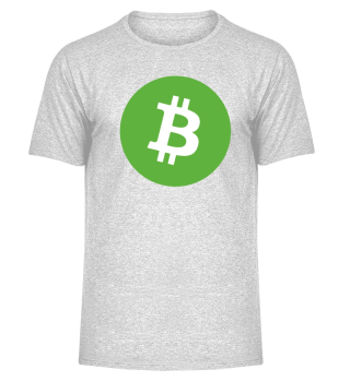 Bitcoin in Grün
