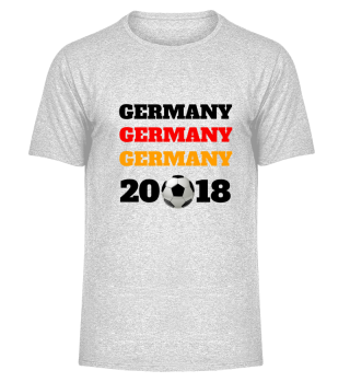 Deutschland Shirt - Deutschland 2018