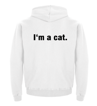 I'm a cat shirt pet lover gift idea