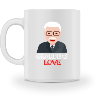 Grandpas Love - Family Grandfather Gift