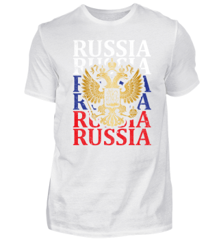Russland Russia Flagge Fussball Stolz Go
