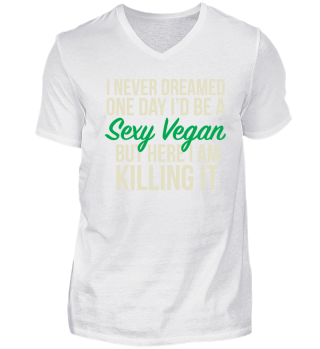 Sexy Vegan Shirt 