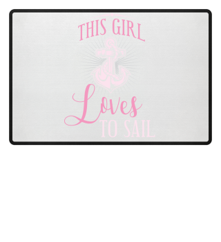 This girl loves to sail