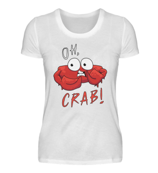 Oh CRAP Crab - Shit happens