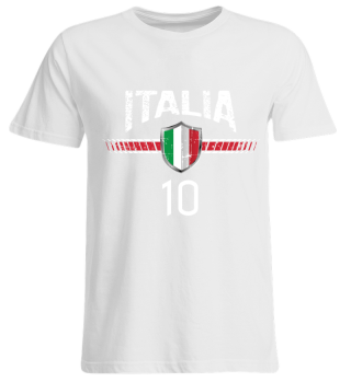 ITALIEN FAN-SHIRT Nationalfarben Fußball