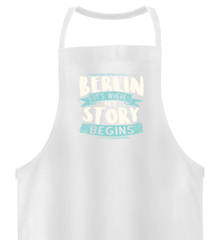 Berlin it´s where my story begins