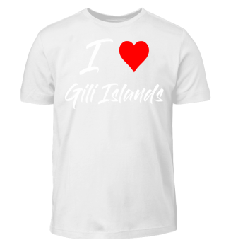 Indonesien - I Love Gili Islands