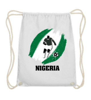 Nigeria soccer shirt