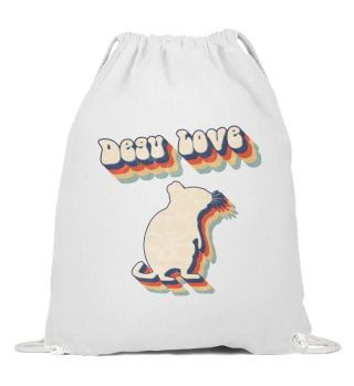 Degu Love | Gift for Degus Mum's | Retro