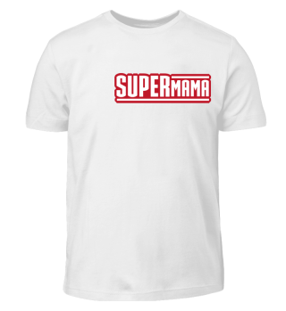 Mama Shirt-Super Single Mama