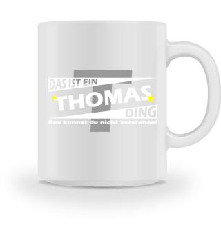 THOMAS DING | Namenshirts