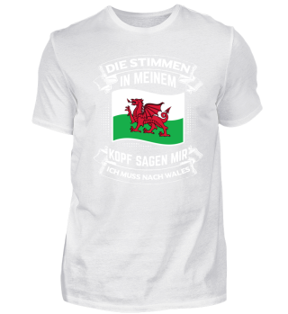 Für alle, die Wales lieben!