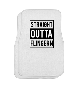 Straight Outta Flingern T-Shirt Geschenk