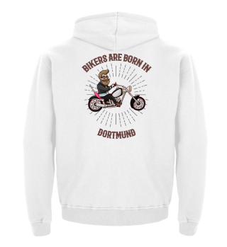 Biker Dortmund Motorrad Shirt
