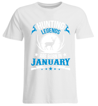 Hunting legends are born in January