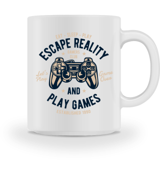 Escape Reality and Play Games 