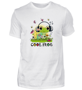 Cool Frog