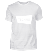 Techno T Shirt Techno Minimal Festivals