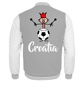 Trommler Fußball Fanshirt Croatia