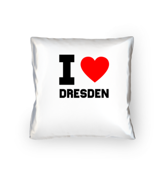 Geschenk Sachsen I Love Dresden