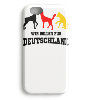 Hunde bellen für Deutschland