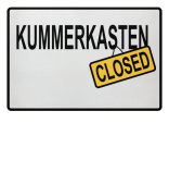 Kummerkasten - closed Fussmatte